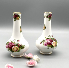 Vintage Royal Albert Vase Set