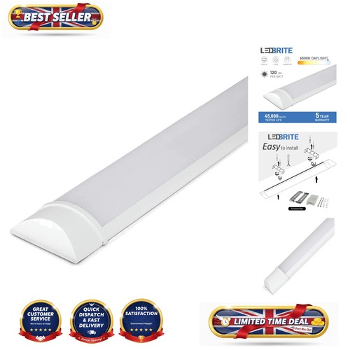Slim design 5ft led batten - design,