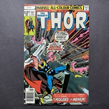 Thor 267 - Bronze Age Marvel