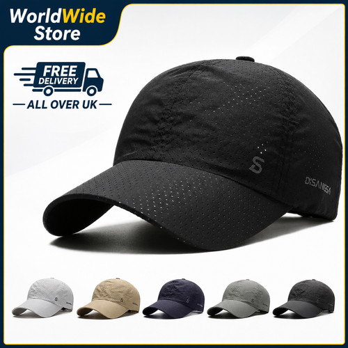 Quick dry baseball cap - dry,