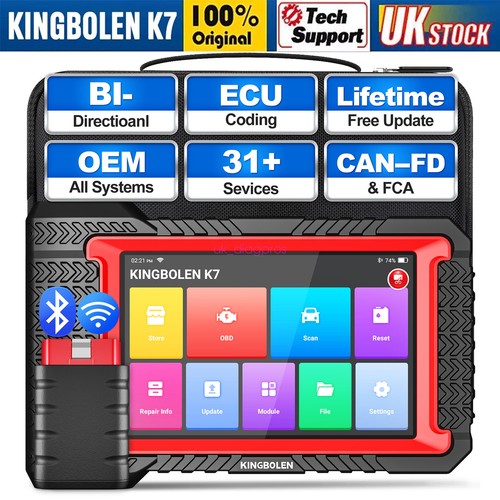 Kingbolen ecu coding - kingbolen, k7