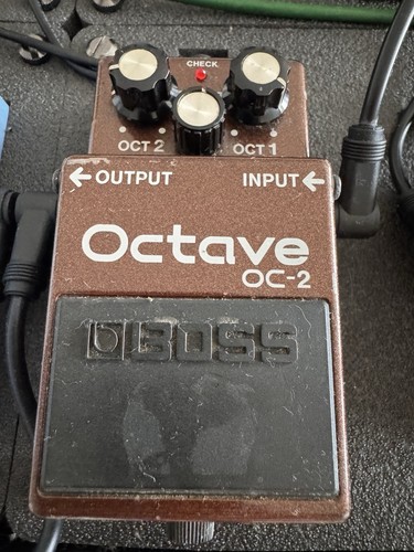 Vintage boss octave pedal - boss,