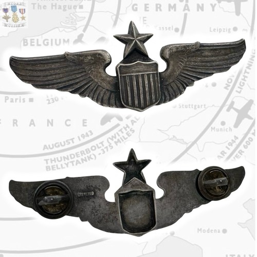 Wwii senior pilot wings army - wwii,