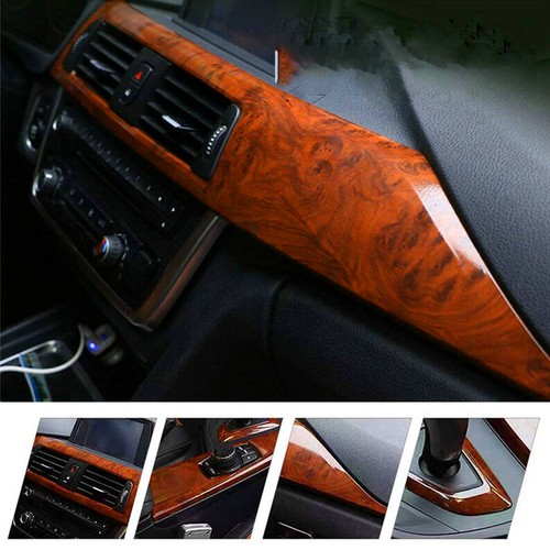 Car interior wood - grain, vinyl