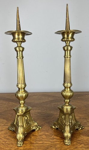 Candleholders vintage french - candleholders,
