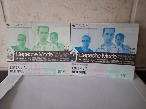 Depeche mode ticket the - depeche,