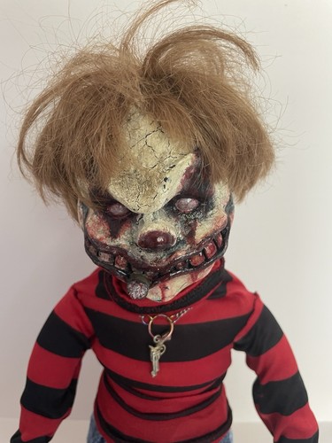 Ooak creepy horror tramp - creepy,