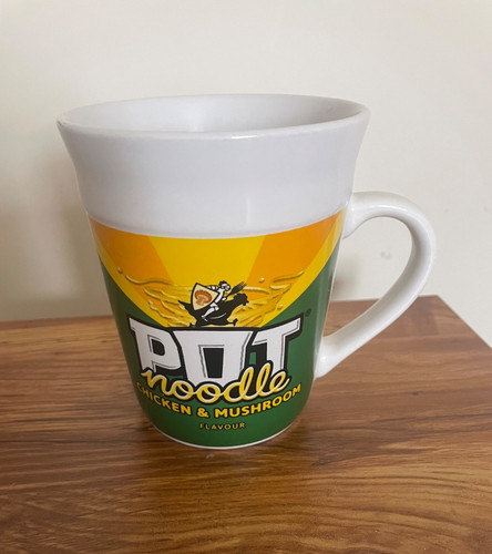 Pot noodle chicken and - noodle,