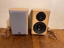 Eltax Monitor III  300W Output Solid Wood pair of speakers