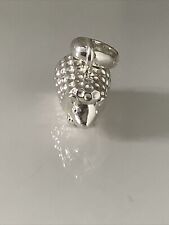 LONDON Sterling Silver Woodland Baby Hedgehog Charm