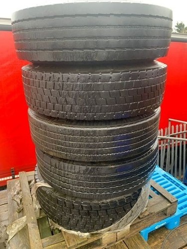 Truck tyres job lot - truck,