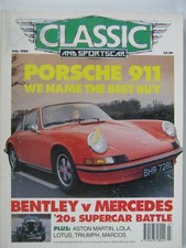 Classic & Sportscar July 1993