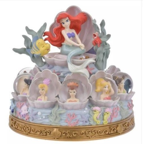 Ariel snow globe disney - snow,