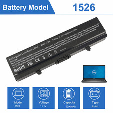 Battery for Dell Inspiron 1526 1525 1546 X284G GW240 RN873 1545 1440 1750 RU586