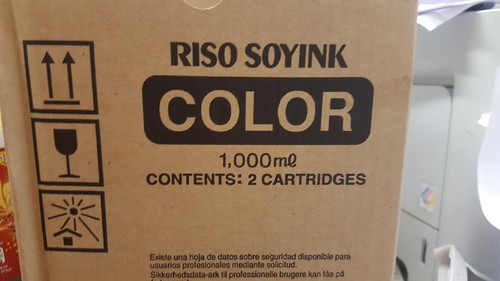 Genuine riso ink 2747 - genuine,