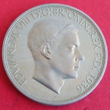 EDWARD VIII 1936 NICKEL SILVER