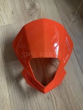 Headlight Front Panel Plastic