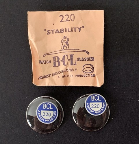 Vintage 7mm dome 22mm bcl - 2x,