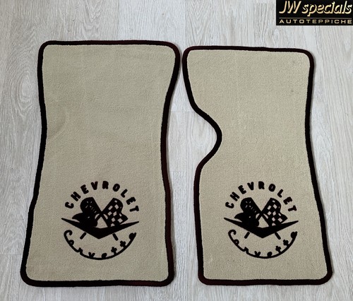 Automotive carpet foot mats