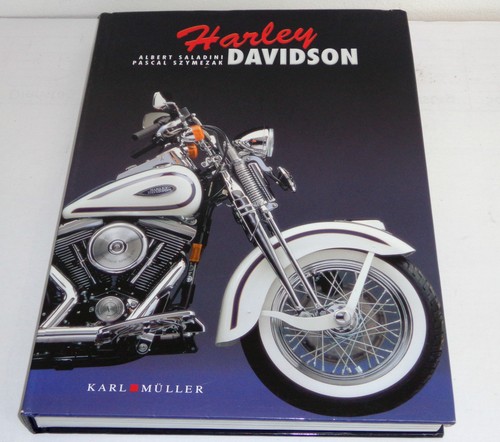 Illustrated book harley - book:,
