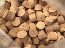WOOD BRIQUETTES IN BAGS