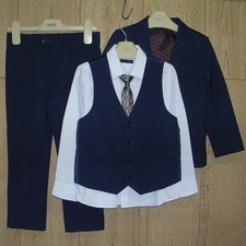 Next Boys Navy Trousers Blazer
