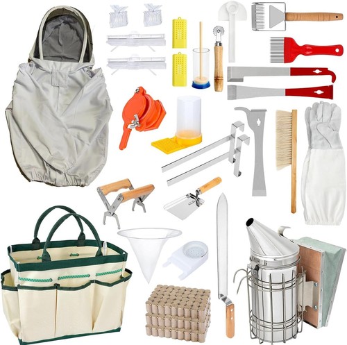Beekeeping supplies 30pcs - supplies,