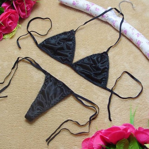 Panties bikini satin - bikini,