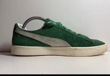 PUMA CLYDE OG GREEN SUEDE