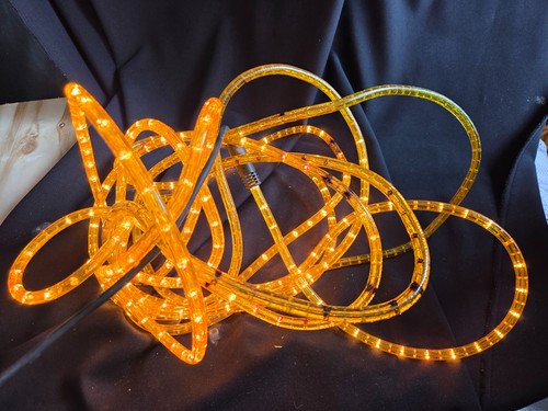 Old skool disco led rope - old,