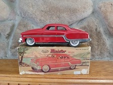Tin friction car MINISTER