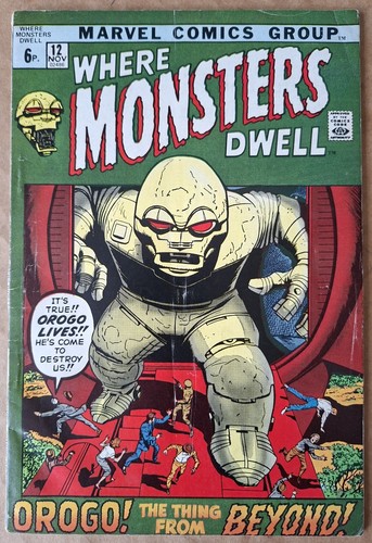 Where monsters dwell vg - dwell,