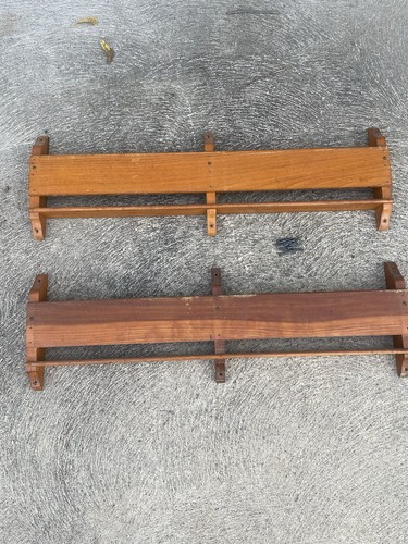 Church pew hymnal holders - church,