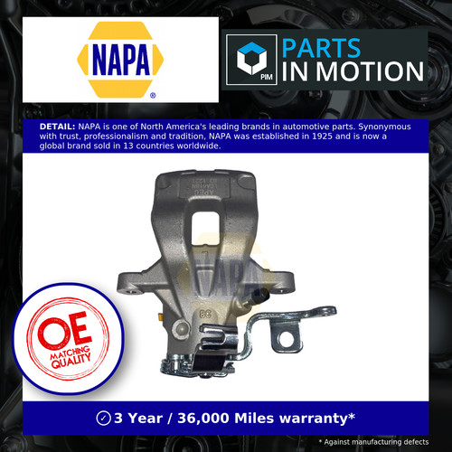 Brake caliper fits citroen - caliper,