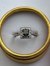 Vintage 925 silver 18k gold - 925,