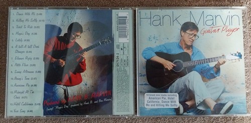 Hank marvin guitar player - marvin,