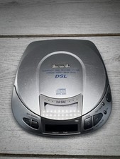 AIWA XP-V30 Portable Compact Disc Player Dynamic Super Linear Bass Silver Workin