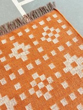 Wool Jute Vintage Kilim Rug