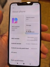 Xiaomi Mi 8 64GB Blue (Unlocked) 6GB RAM