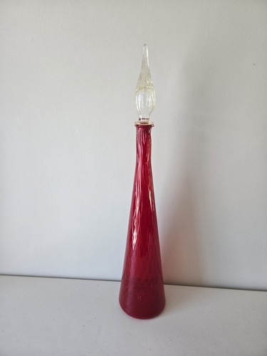 Tall empoli genie bottle - tall,