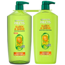 Garnier Fructis 2 Pack Sleek &