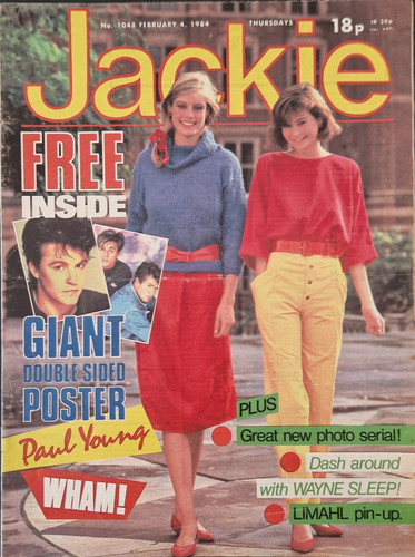 Jackie magazine february - magazine,