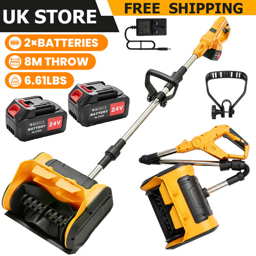24v electric snow shovel - 24v,
