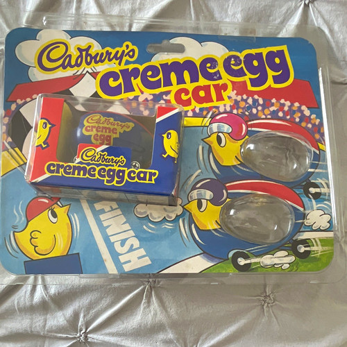 Cadbury creme egg car - creme,