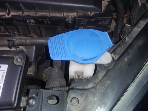 Washer bottle volkswagen - bottle,