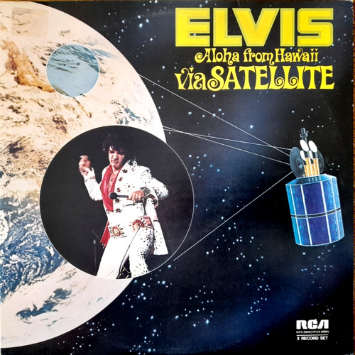 Elvis presley aloha - nm/ex,
