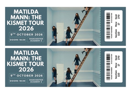 Matilda mann the - mann, kismet