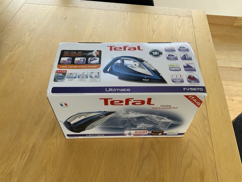 Tefal steam iron - steam,