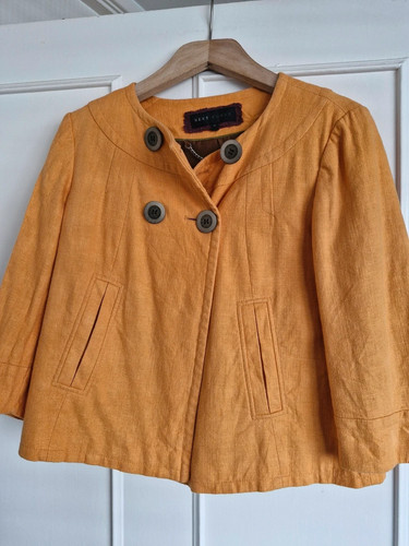 Next short linen ladies blazer