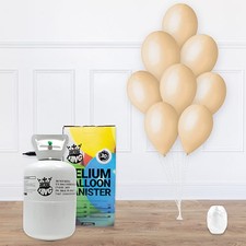 Disposable Helium Gas Canister